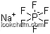 Molecular Structure of 21324-39-0 (Sodium hexafluorophosphate)